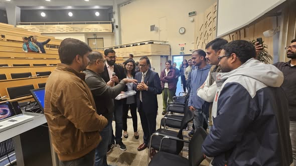 Principal Scientific Adviser to Government of India Visits Switzerland, from 14-16 October 2025
